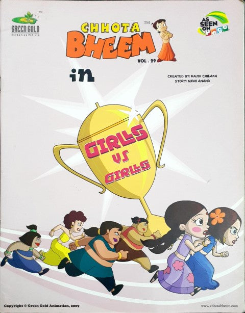 Chhota Bheem in Girls Vs Girls