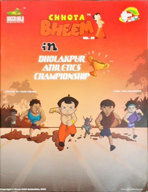 Chhota Bheem in Dholakpur Athletics Championship