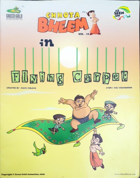 Chhota Bheem in Flying Carpet (P)