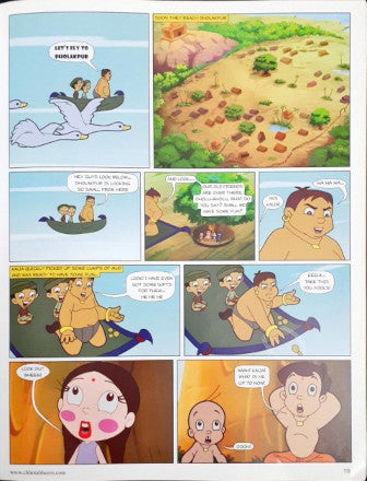 Chhota Bheem in Flying Carpet (P) – Books and You