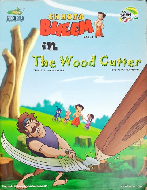 Chhota Bheem in The Wood Cutter