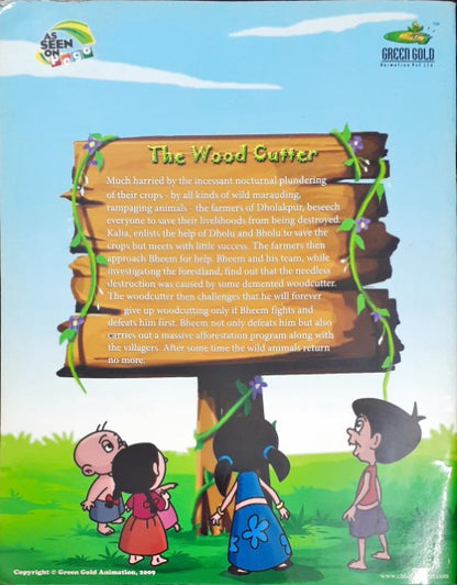 Chhota Bheem in The Wood Cutter