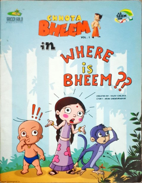 Chhota Bheem in Where Is Bheem?