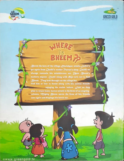 Chhota Bheem in Where Is Bheem?