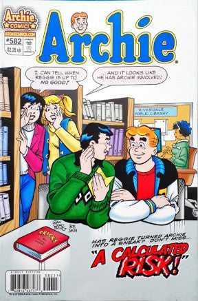 Archie (Archie Comics #582)