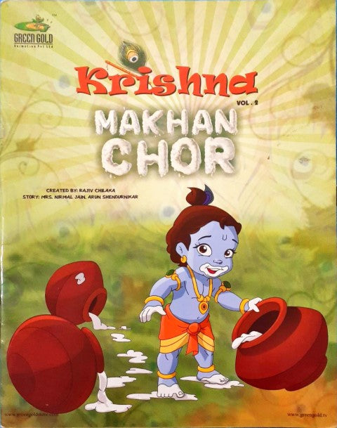 Krishna (Vol. 2) Makhan Chor