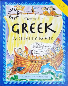 Creative Fun Greek Activity Book - Crafty Histories