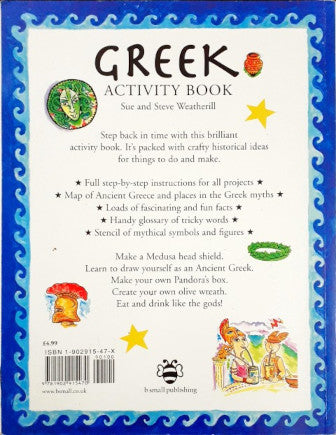 Creative Fun Greek Activity Book - Crafty Histories