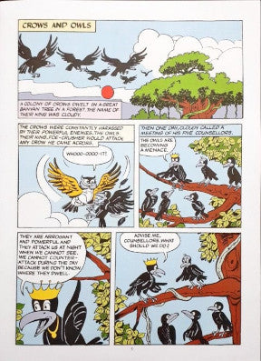 Crows And Owls (Amar Chitra Katha) Vol. 561