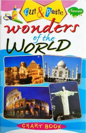 Chart Book Wonders Of The World Cut And Paste - Image #1