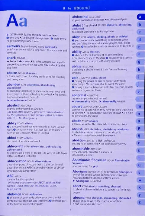 Oxford Primary Dictionary – Books and You