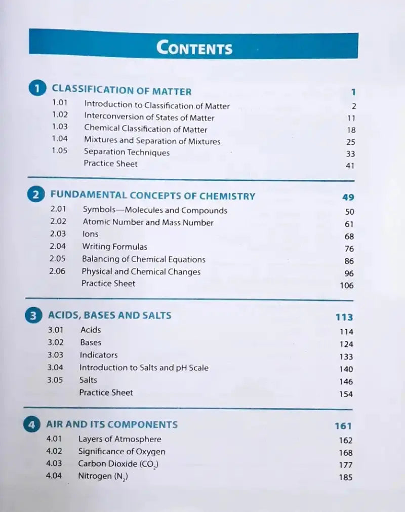 Ultimate Foundation for JEE & NEET Chemistry: Class VII - Image #3