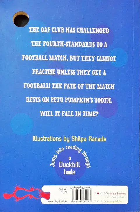 Hole Books Petu Pumpkin Tooth Troubles - Image #2