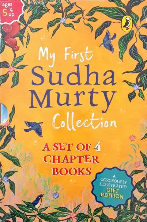 My First Sudha Murty Collection A Set of 4 Chaper Books Gift Edition - Image #2