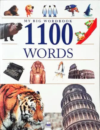 My Big Wordbook 1100 Words - Image #1