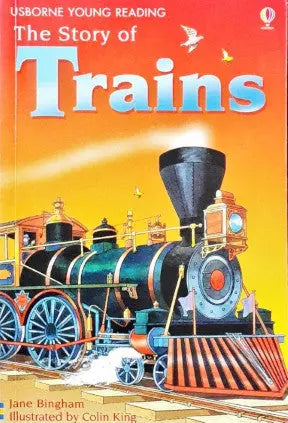 The Story Of Trains - Usborne Young Reading Series Two (P) - Image #1