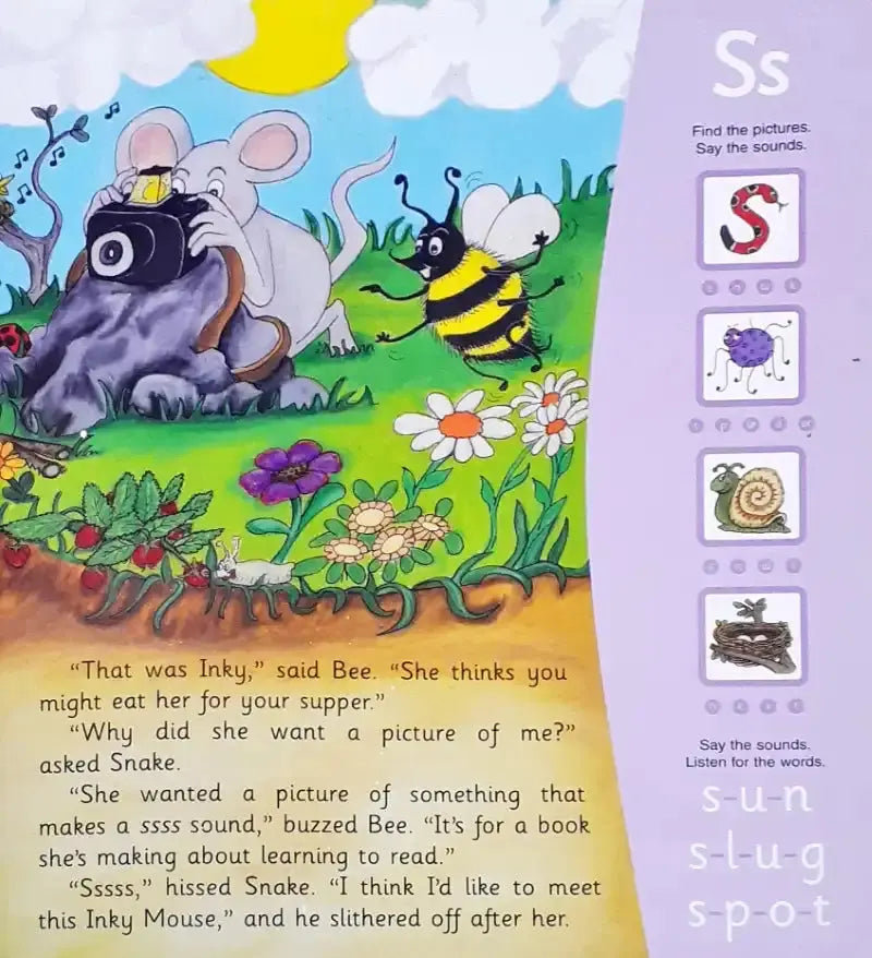 Jolly Phonics Jolly Stories (HC) (P) - Image #4