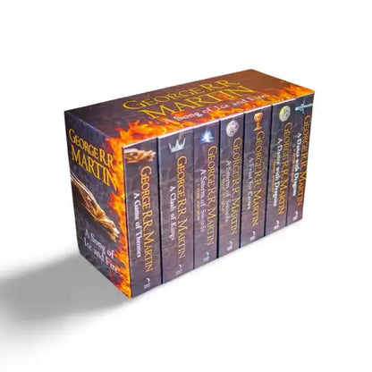 A Song of Ice and Fire #1-5 - A Game of Thrones: The Complete Boxset of 7 Books - Image #3