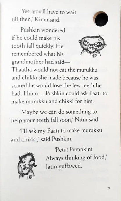 Hole Books Petu Pumpkin Tooth Troubles - Image #4