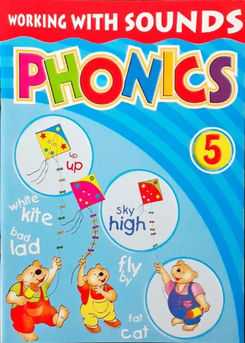 Working With Sounds Phonics Complete Set of 7 Books - Image #7