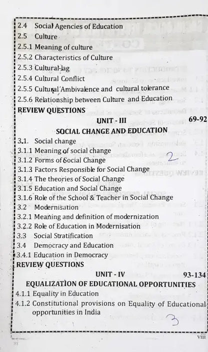 Sociological Perspectives Of Education (P) - Image #3