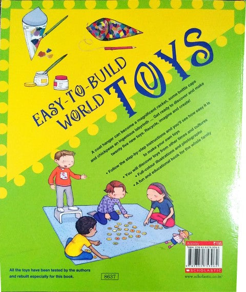 Easy To Build World Toys Book One