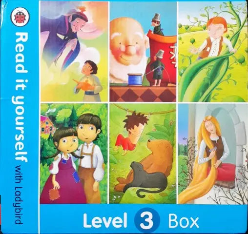 Read It Yourself With Ladybird Level 3 Box Set - Image #2