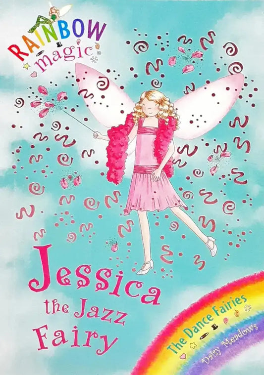 Rainbow Magic Jessica The Jazz Fairy (The Dance Fairies #5) (P) - Image #1