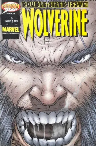 Gotham Comics Marvel Wolverine 04 - Image #1