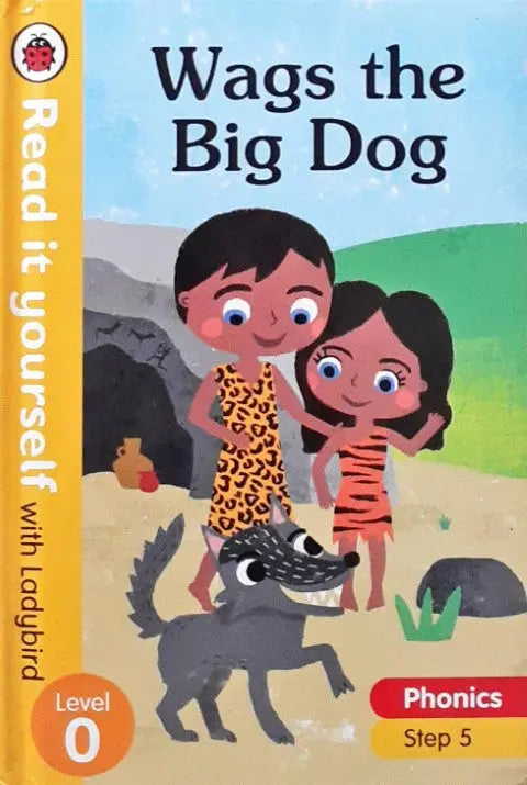 Read It Yourself With Ladybird Level 0 Wags the Big Dog Step 5 - Image #1