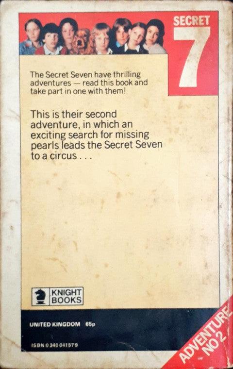 The Secret Seven 2 The Secret Seven Adventure (P)