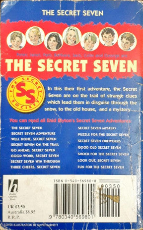 The Secret Seven 1 The Secret Seven (P)