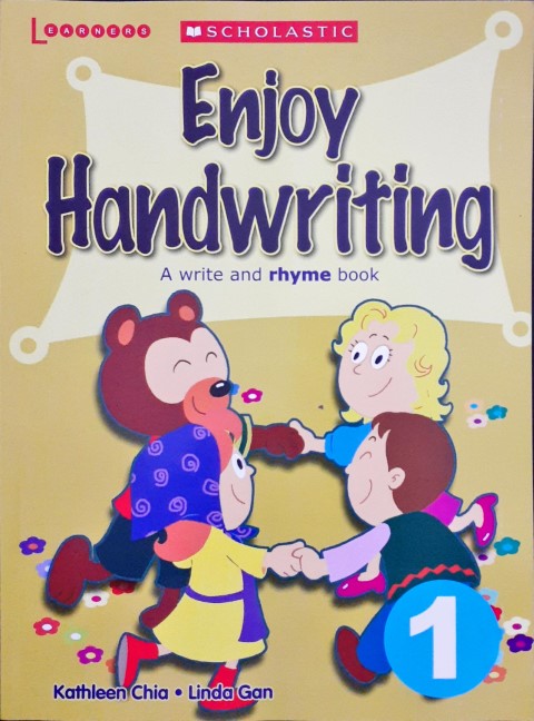 Handwritin Rhyme Enjoy Handwriting 1 – Books and You