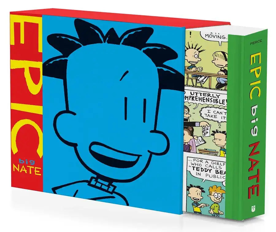 Epic Big Nate Slipcase | Hardcover
