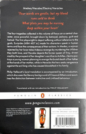 Medea And Other Plays (Penguin Classics)