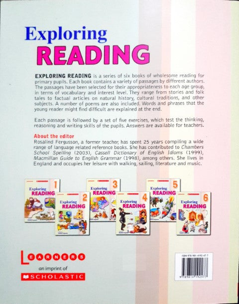 Exploring Reading 2 – Books and You