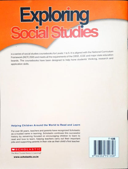 Exploring Social Studies 1 Workbook