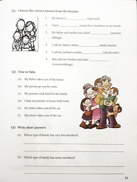 Exploring Social Studies 1 Workbook