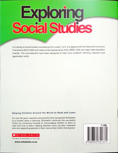 Exploring Social Studies 3 Workbook