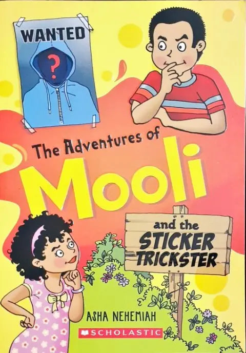 The Adventures Of Mooli And The Sticker Trickster - Image #1