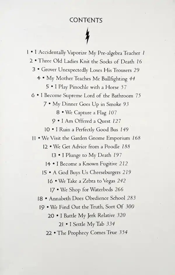 Percy Jackson and the Lightning Thief (Percy Jackson and the Olympians #1) - Image #3