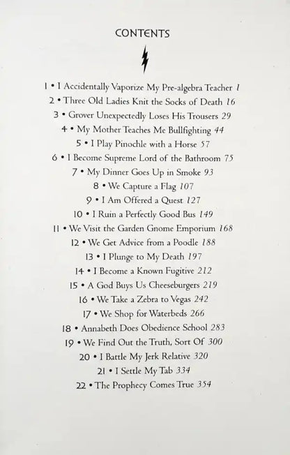 Percy Jackson and the Lightning Thief (Percy Jackson and the Olympians #1) - Image #3