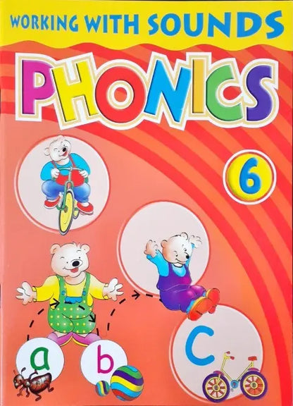 Working With Sounds Phonics Complete Set of 7 Books - Image #8