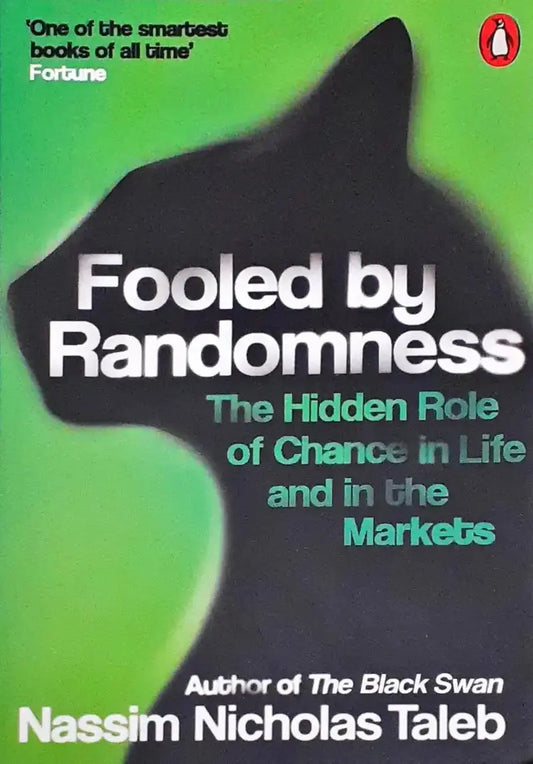 Incerto #1 Fooled by Randomness: The Hidden Role of Chance in Life and in the Markets - Image #1