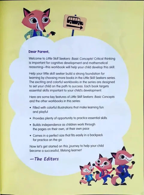 Basic Concept Notebook Scholastic: Basic Concepts โ Books and You
