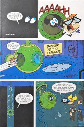 Gotham Comics Cartoon Network Issue 21 Dexter's Laboratory Superdex - Image #3