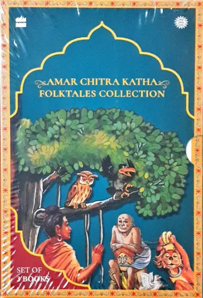 Amar Chitra Katha Folktales Collection Set of 3 Books - Image #2