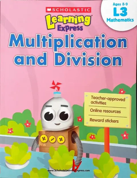 Multiplication And Division With Stickers - Image #3