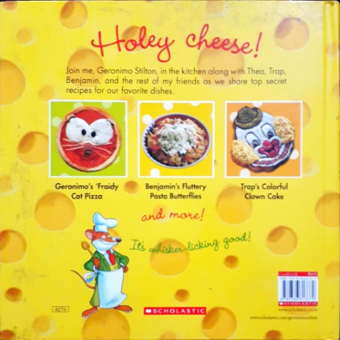 Fabumouse Recipes With Geronimo Stilton - Cookbook