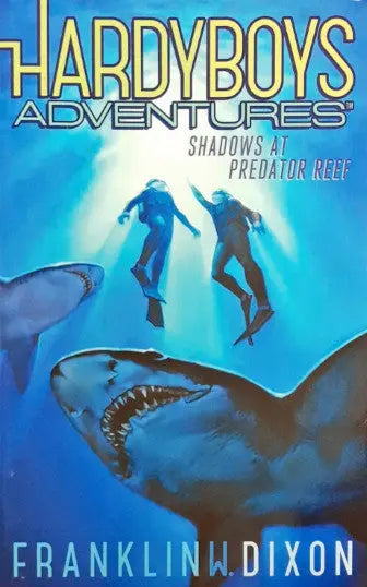 Hardy Boys Adventures Ultimate Thrills Book 7 Shadows At Predator Reef - Image #1